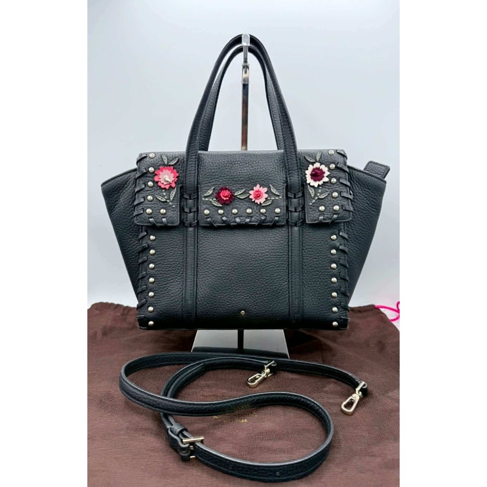 Kate Spade New York Daniels Drive Embellished Small Abigail Satchel